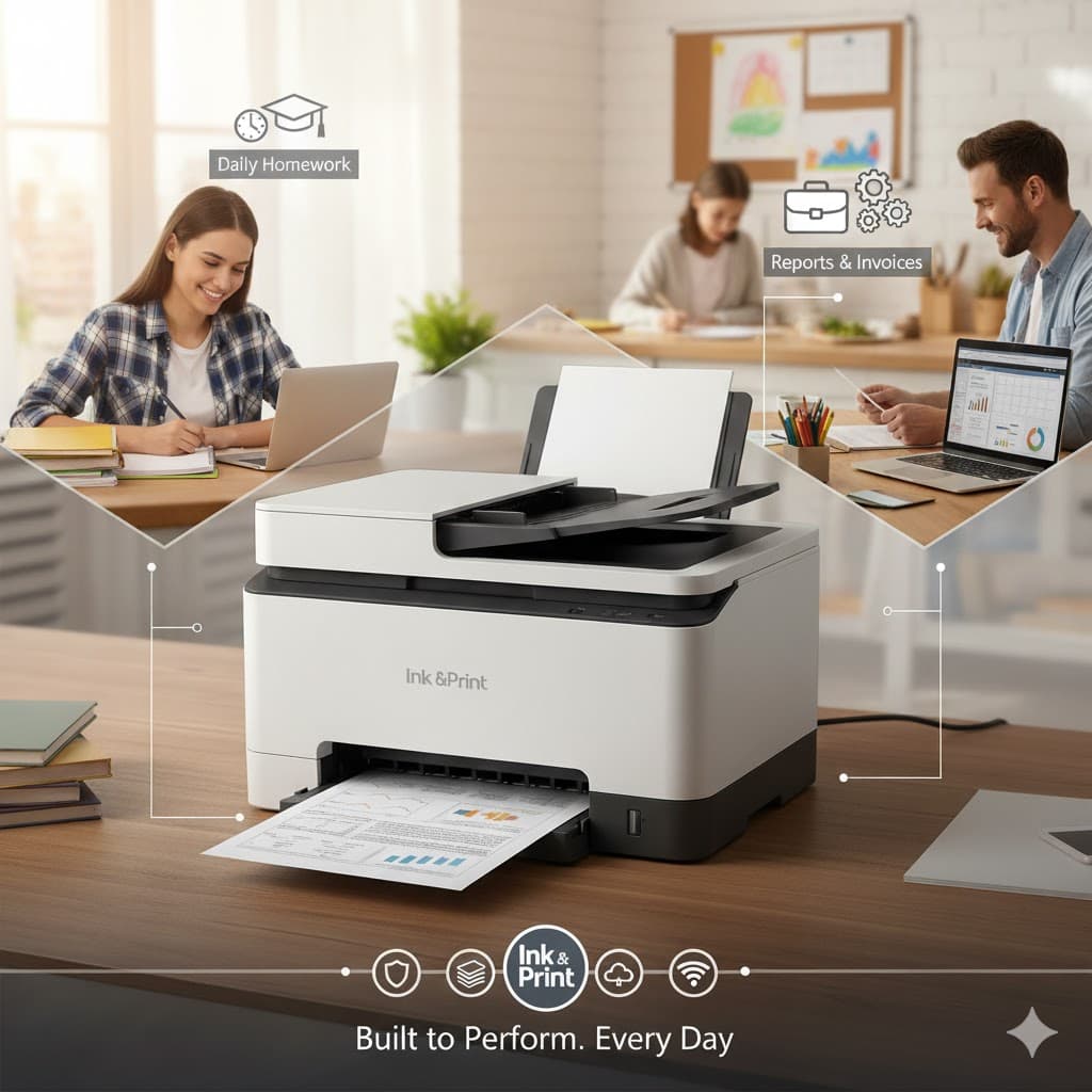 Printer Ink And Paper Ink and Print – Premium Printers, Ink Cartridges & Office Supplies ...